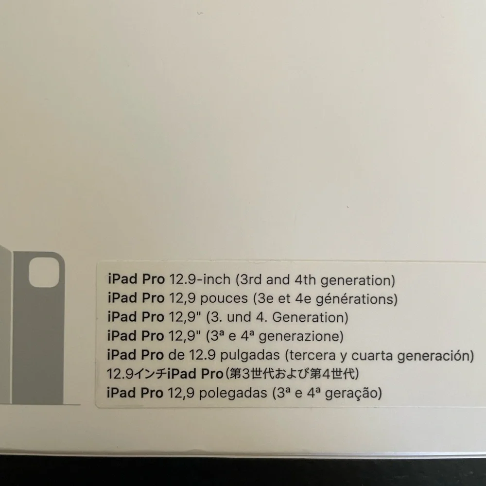 Genuine Apple Smart Folio Case iPad Pro 12.9